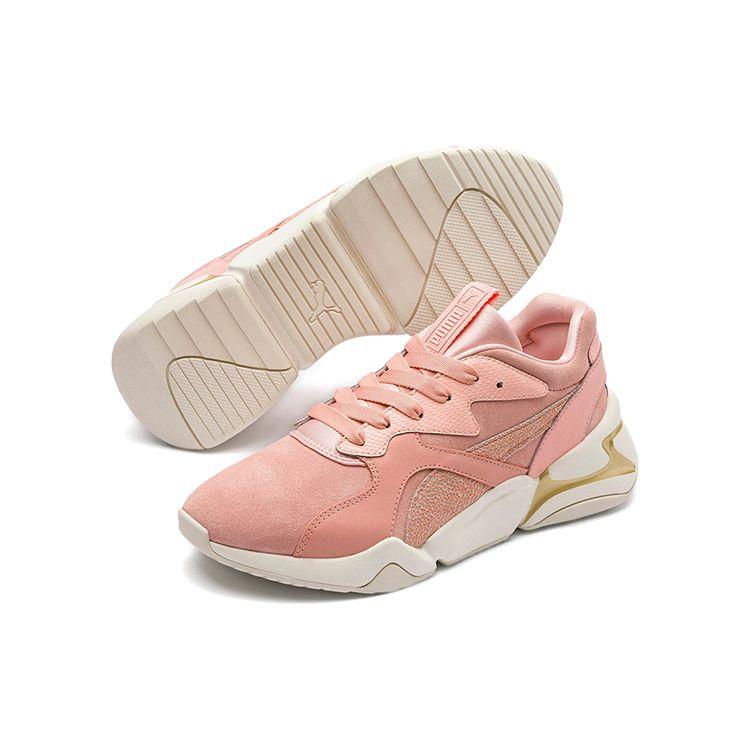 Puma Женские кроссовки Nova Pastel Grunge Peach Bud Розовые 369487-03