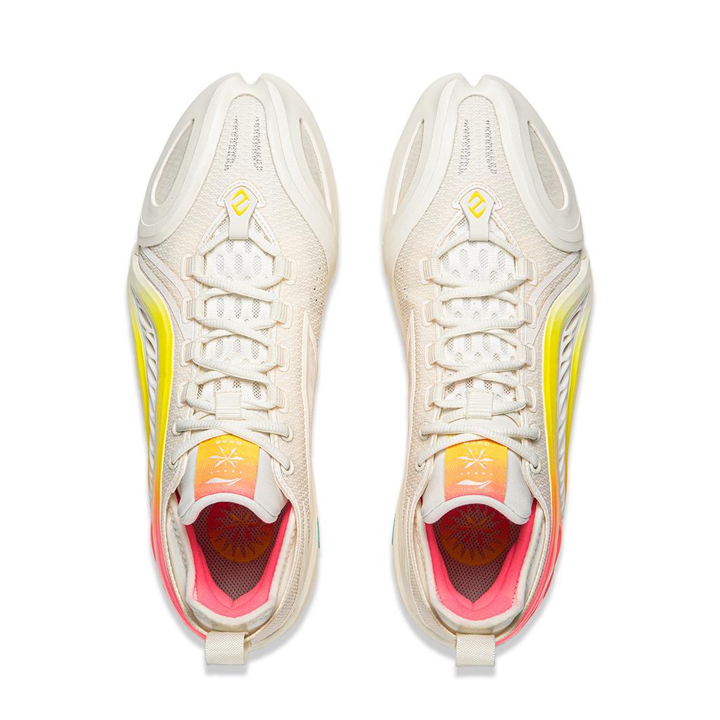Li Ning Anti-5 Super Sunset Баскетбольные кроссовки Мужские кроссовки Off-White ABFW009-1