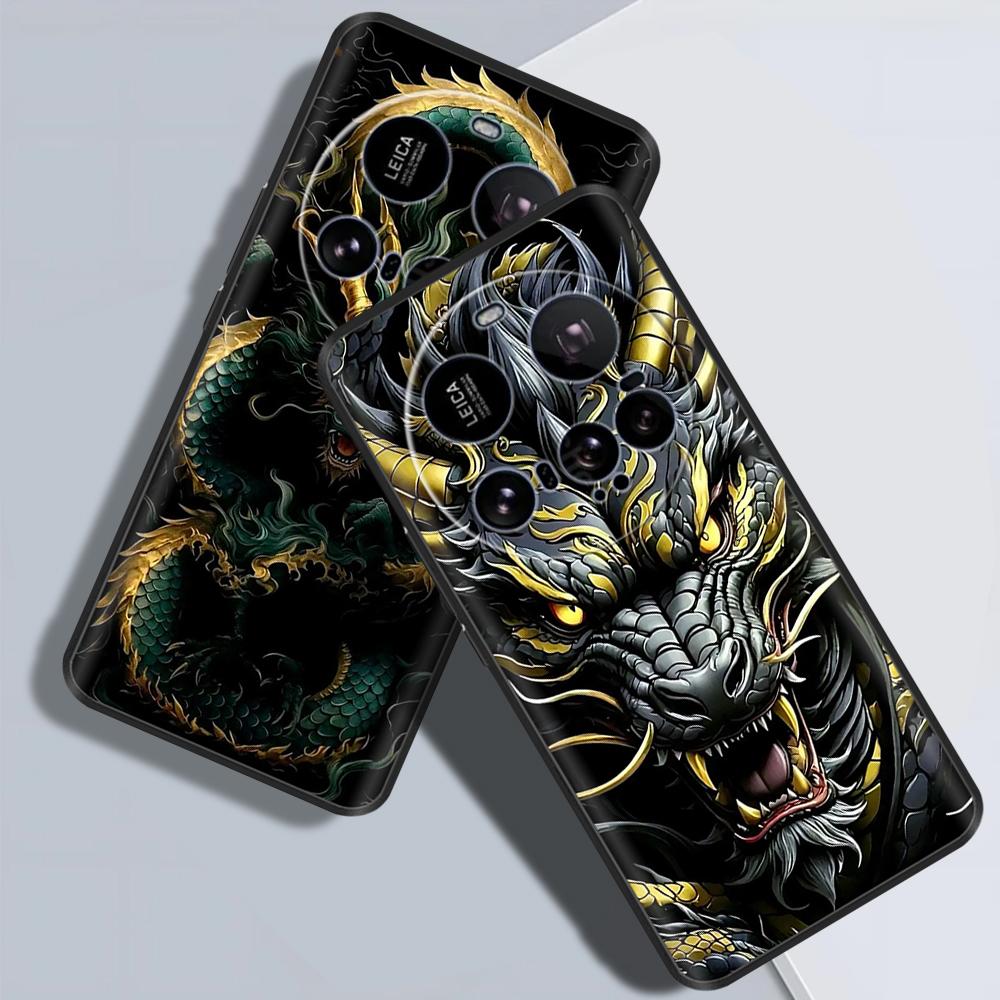 Для Xiaomi 15 Ultra Чехол Мягкий ТПУ Силиконовый Противоударный Мультяшный Кот Лев Чехол для Телефона Для Xiaomi 15Ultra Чехлы для Телефона Xiaomi15 Ultra