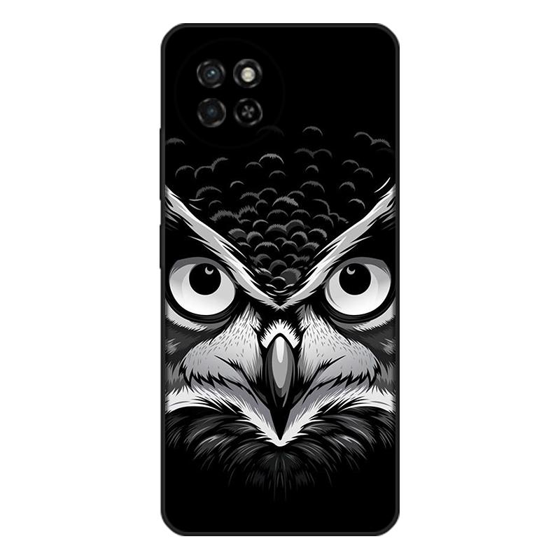 Для itel P40 S23 P 40 S 23 чехол Мягкая силиконовая задняя крышка чехол для телефона с рисунком мультфильма Креатив