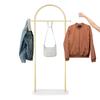 Coat Rack Freestanding Modern Gold Freestanding Hall Coat Tree Marble Base for Entryway Hallway Office or Bedroom