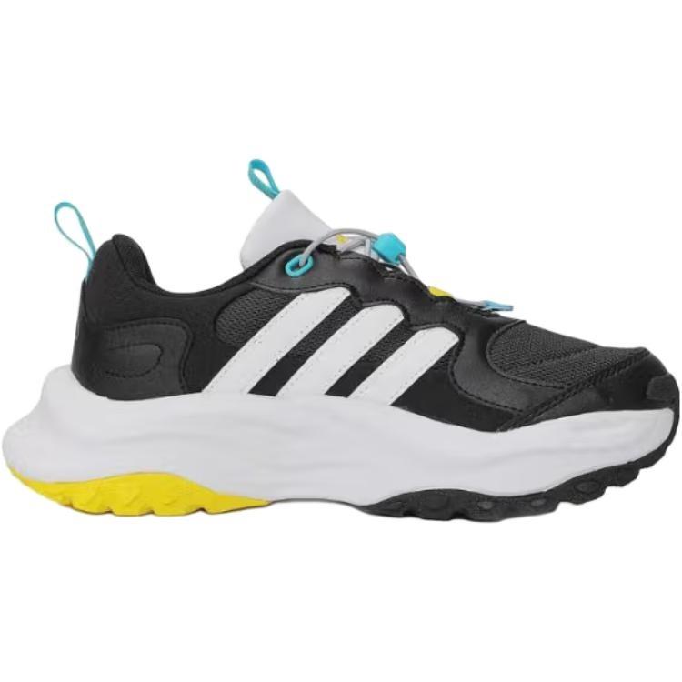 Adidas Maxxwavy Abrasion Resistant Abrasion Resistant Low top Kids' Running Shoes Black Kids' JR5877