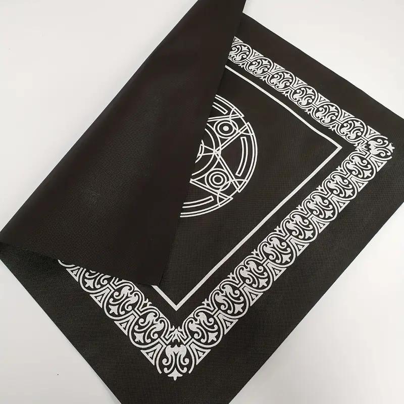 1 шт. скатерть для карт Таро, игра в карты зодиака, коврик для гадальных карт, тканевый коврик для настольной игры, декоративная скатерть для настольной игры