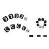 Shining Night Sky Black Nail Patch Wearable Toenail Patch Boxed Finished Product Wholesale Removable