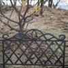 Декоративное ограждение для газона Садовый забор Пластиковый бордюр для сада