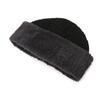 Suit Hat Men's Winter Scarf Gloves Three-Piece Set Neck Integrated Fleece Warm Winter Knit Hat