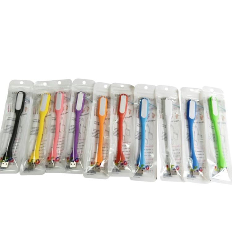 Портативная USB светодиодная настольная лампа для защиты глаз с функцией Power Bank - Мини ночник в подарок