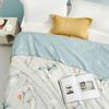 LUOLAI 100% Cotton Washable Summer Quilt