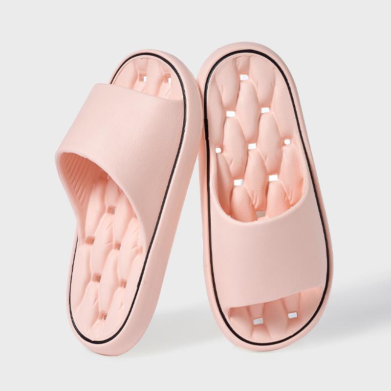 Нескользящие и непромокаемые тапочки, для ванной комнаты в помещении зимой, домашние тапочки, быстросохнущие и прохладные тапочки для пар