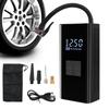 JN058 5V/1A Power Bank Portable Inflator Air Compressor LCD Display With LED Light Wireless Digital Portable Tire Pressure Gauge Tire Air Pump
