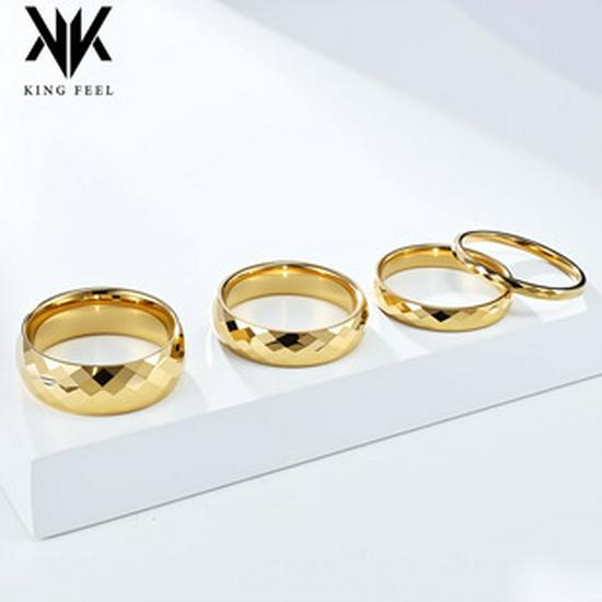 European & American Style Titanium Steel Men's Star Ring: Mystical Seven-Pointed Star Trend