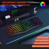 G131 RGB Эргономичная игровая клавиатура, 69 клавиш