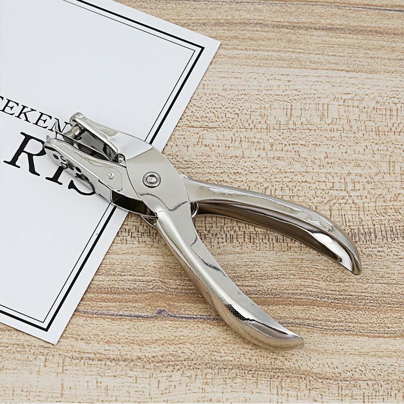 Экономящие труд плоскогубцы для пробивки одного отверстия в бумаге и коробках диаметром 6 мм