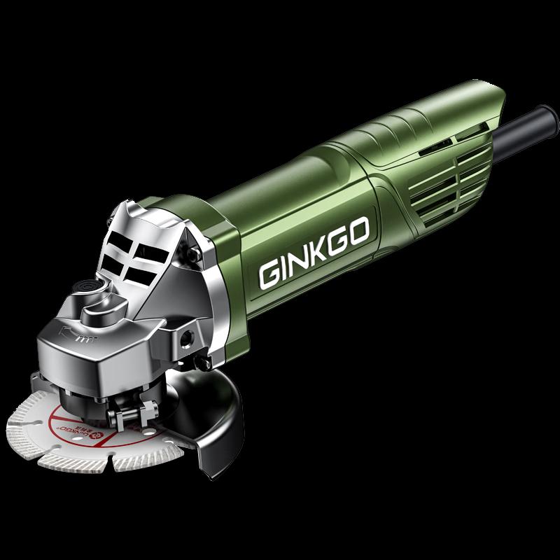 Угловая шлифовальная машина Jinke G1002 1210 В Промышленная, штепсель CN (адаптер в комплекте)