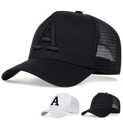 Летняя бейсболка, хлопковая кепка Snapback, модная спортивная кепка в стиле хип-хоп, кепка для дальнобойщиков, мужская и женская, дышащая сетчатая кепка, кепка от солнца Garros