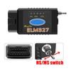Автомобильный диагностический сканер с поддержкой WiFi, считыватель кодов OBD2 с переключателями MS CAN, мониторинг в реальном времени, подходит для автомобиля