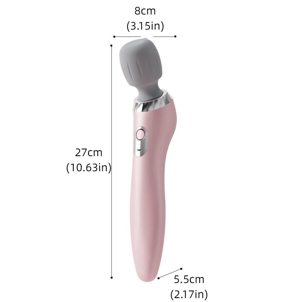 High-Frequency Vibration Handheld Massage Device Portable Electric Massage Hammer  Massagers
