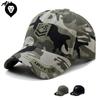 Autumn and Winter Hats, Men's Outdoor Camouflage Baseball Caps, Embroidered Casual Caps