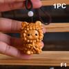 Причудливый Декор Овечка 2027 Китайский Год Зодиака Коза Статуэтка Резьба по дереву Овечки Украшения Настольный Декор Декор для автомобиля