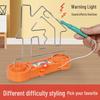 Electromagnetic Hot Wire Maze: Hand-Eye Coordination and Concentration Training Toy