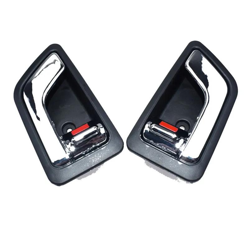 WOLFIGO Левая Правая Внутренние Ручки Двери Для Hyundai Getz Click TB 2002-2009 82610-1C000 82620-1C000 82620 1C000 82610-1C000-A