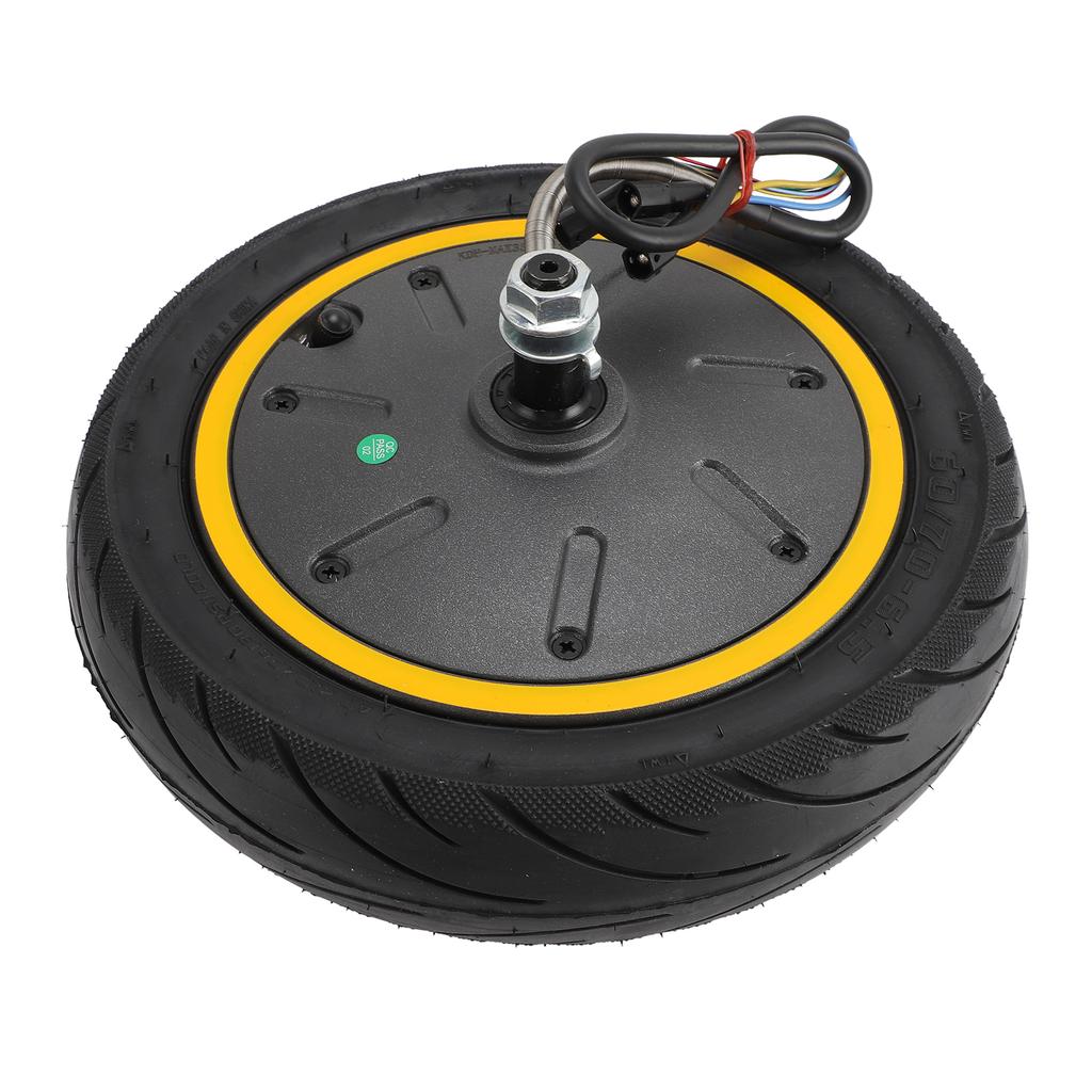Electric Scooter Hub Motor Wheel 36V 350W Metal Rubber Rear Wheel Drive Motor for MAXG30 Electric Scooter