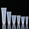 2PCS Makeup Tool Squeeze Containers Travel Size Lotion Packing Shampoo Holder Cream Tube Refillable Bottle