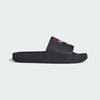 Шлепанцы Coca Cola x Originals Adilette Унисекс Черный Красный
