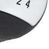 Renault Clio II 01-08 SILVER gear shift knob, BLACK DIAGRAM
