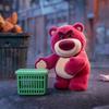 52TOYS x ИСТОРИЯ ИГРУШЕК ЛОТСО Очаровательный Босс Серия Фигурка-Сюрприз, 9 см, Флок, Популярный Персонаж, Предварительно Окрашенная, Фигурка Гашапон,