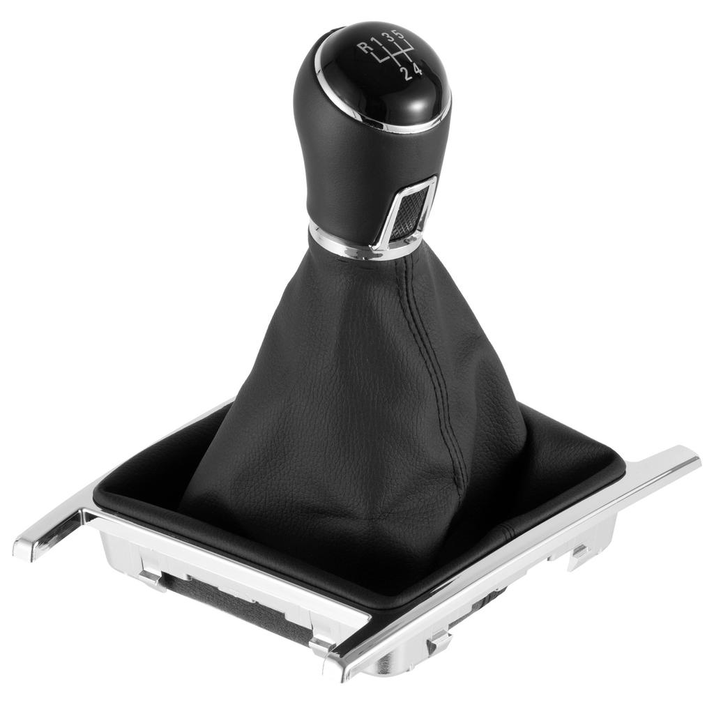 12 мм 5 / 6 скоростная ручка переключения передач автомобиля чехол рычага переключения передач для Volkswagen VW 1999-2004 Golf 4 IV MK4 GTI R32 Bora Jetta MT