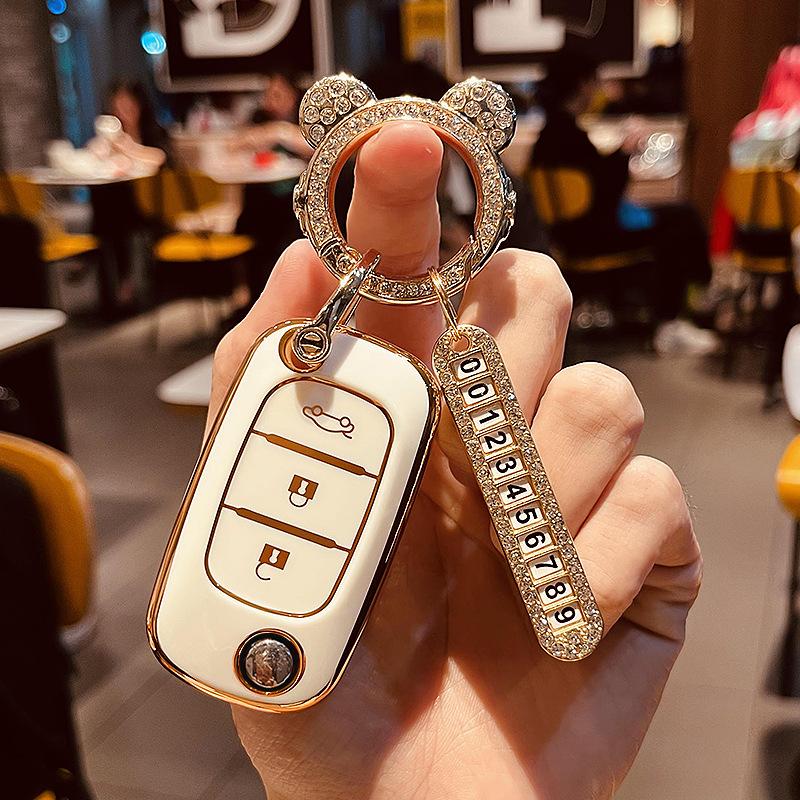 Applicable To Mercedes-BenzsmartKey Protective Shell Cover