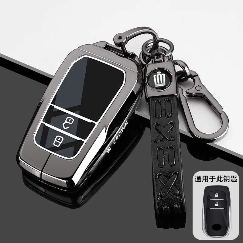ADR2 Suitable for 2024 new Crown Land release keycase 21/23 Toyota 12/13/14 generation Crown car buckle shell