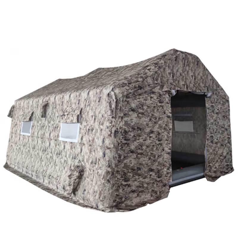 Dream Motion Inflatable Camouflage Outdoor Training Tent