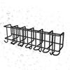 4/6 Grids Umbrella Storage Rack Metal Umbrella Holder Practical Bag Key Storage Holder  Bathroom