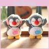 Stuffed Adorable Penguin Toy Plush Keychain Backpack Accessory Gift Kids