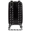 Lululemon Team Canada Adjustable Strap Thermoplastic PU Crossbody Bag Unisex bags Black LU9CT9S-0001