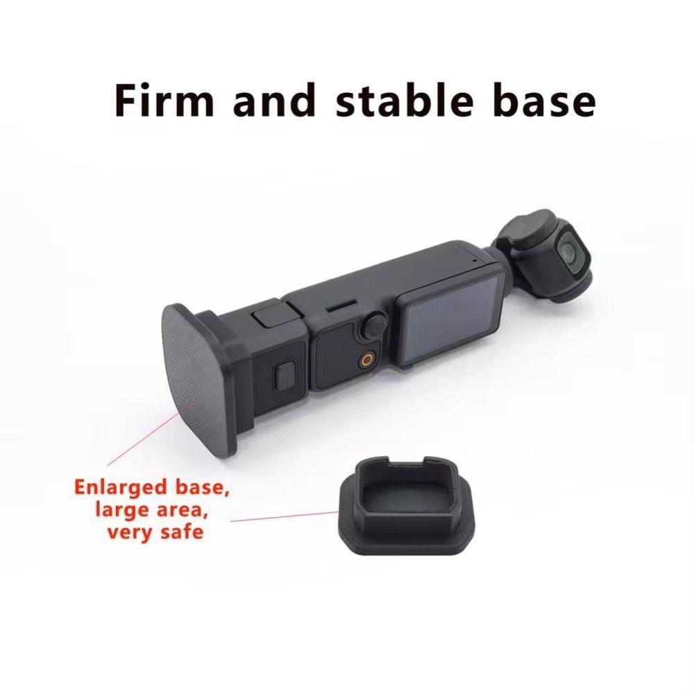 Handheld Gimbal Camera Stand Holder Fixed Extension Base Stand for DJI Osmo Pocket 3 Desktop