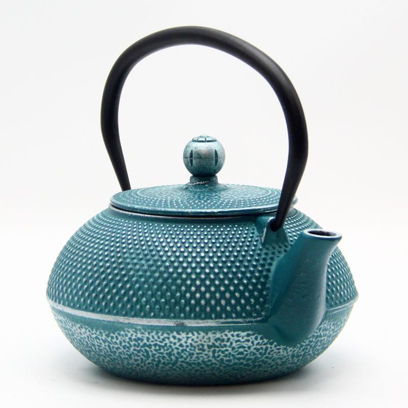 Эмалированный чугунный чайник Tea Xun