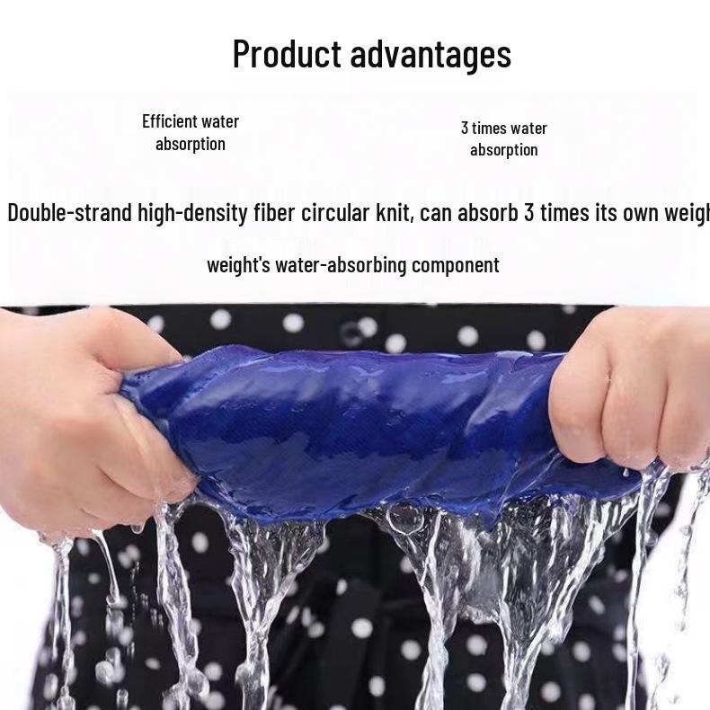 Набор из 10 полотенец для парикмахерской - Впитывающие, Прочные, Не линяющие обертывания для головы