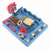 Portable Mini Water Park Maze Table Desktop Game Adult Children Toys