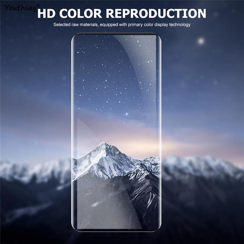 Стекло на весь экран для Honor 200 Защитное стекло для экрана Honor 200 Закаленное стекло 3D Защитная пленка для телефона для Honor 200