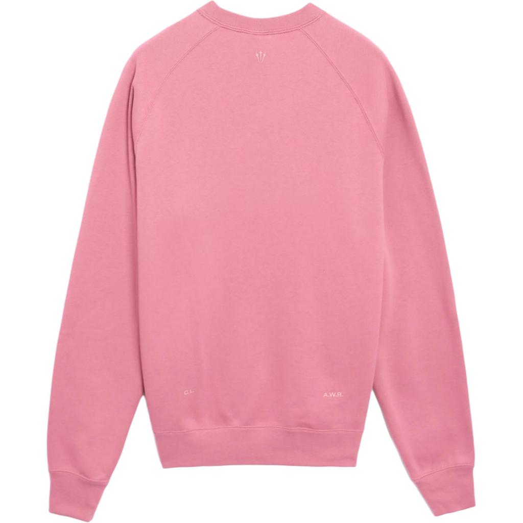 Nike Флисовая кофта Nocta CS Crew Мужская Desert Berry Elemental Pink FN8160-667