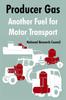 Книга Producer Gas : Another Fuel for Motor Transport