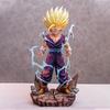 BZ Super Saiyan 2 Gohan Dragon BallZ Infinite Goku SSj3 11.81Inch/30cm Can be Head swap be move PVC Favorite Battle Figure Toys