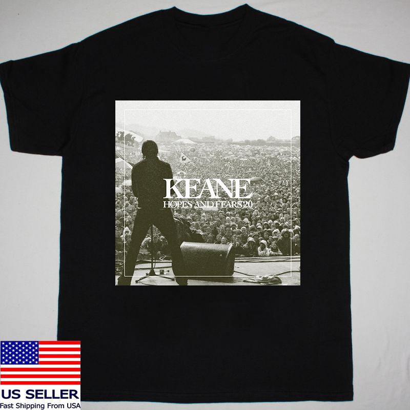 Hopes and Fears Remaster Keane Tour 2024 T shirt Full Size S-5XL Unisex T-Shirt