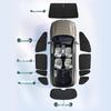 Совместимо с Li Auto L6/L7/L8/L9/i6/i8 ONE: Автомобильная шторка на окно - Защита от солнца, теплоизоляция и конфиденциальность.