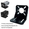 Seat for Nema17 Motor DC Motors Parts Fixing Mounting Base 775Motor Mount Bracket 28/35/42 Stepper