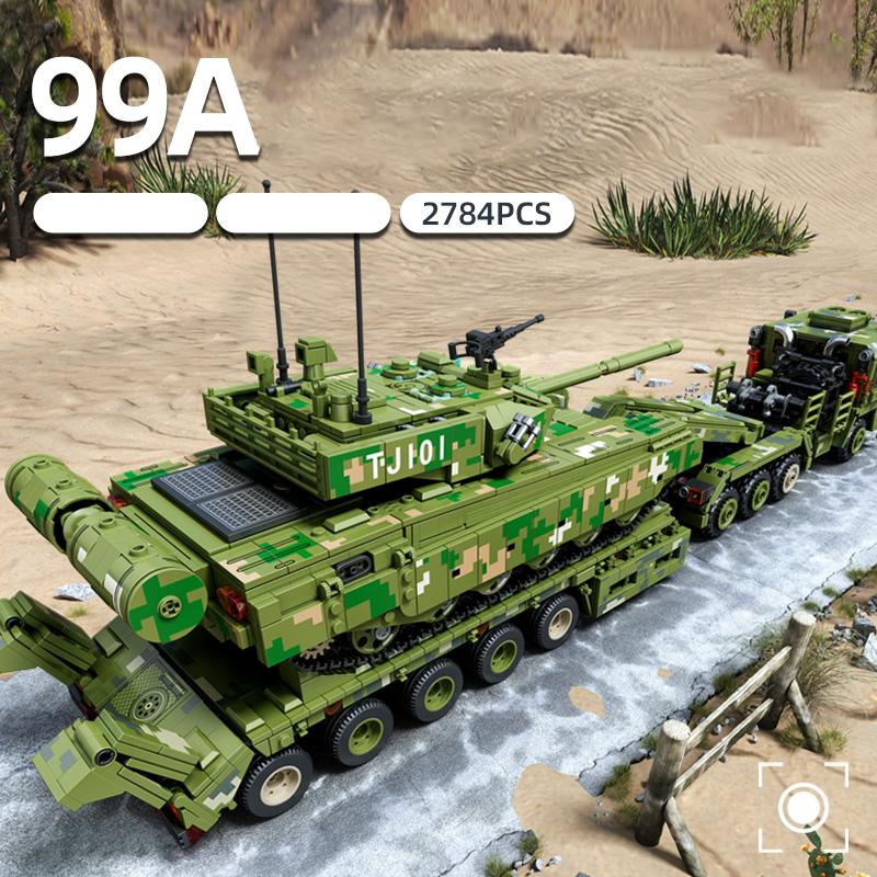 2784 шт. военный танк, транспортный грузовик, армейский автомобиль, военное оружие, строительные блоки, игрушечные кирпичи, образовательные подарки для мальчиков