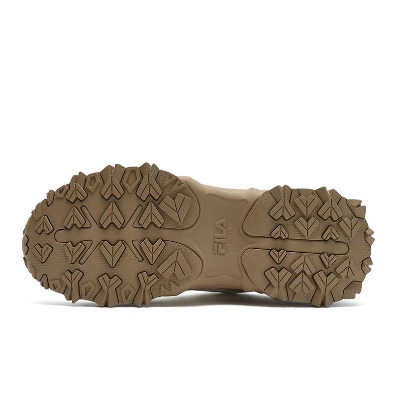 Fila OAKMONT 2S Ouke Starry 2S Низкие массивные кроссовки Женские Молочно-белые F12W522120F-GL